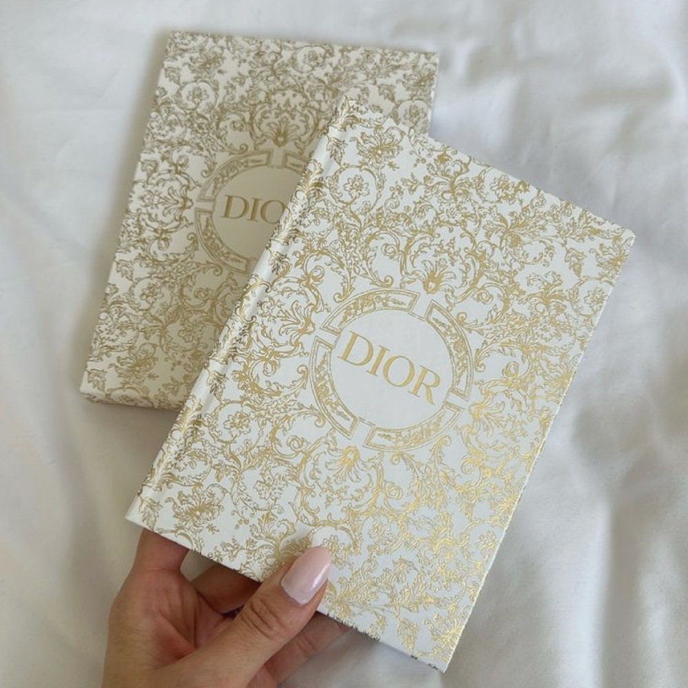 Dior Gold Limited Edition Notebook